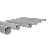 Труба гладкая ПВХ жесткая d20мм сер. (дл.3м) PROxima EKF trg-20-3m Труба гладкая ПВХ жесткая d20мм сер. (дл.3м) PROxima EKF trg-20-3m