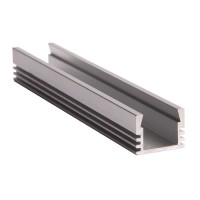 Профиль накладной PAL 1612 L2000 анодир. JazzWay 1009647 Профиль накладной PAL 1612 L2000 анодир. JazzWay 1009647