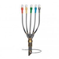 Муфта кабельная концевая универс. 1кВ 1ПКВ(Н)ТпбН-5х(35-50) с болт. наконечн. Нева-Транс Комплект 22020150