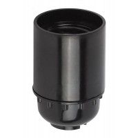 Патрон E27 подвесной бакелит черн. (х50) (50/200/14000) Эра Б0044085 Патрон E27 подвесной бакелит черн. (х50) (50/200/14000) Эра Б0044085