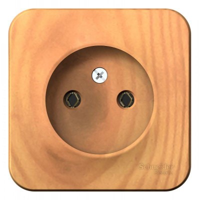 Розетка 1-м ОП Blanca 16А IP20 250В без заземл. без защ. шторок с изолир. пластиной ясень SE BLNRA000115 Розетка 1-м ОП Blanca 16А IP20 250В без заземл. без защ. шторок с изолир. пластиной ясень SE BLNRA000115