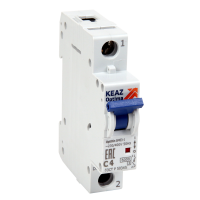 Выключатель автоматический модульный 1п C 6А 6кА OptiDin BM63-1C6-УХЛ3 КЭАЗ 260515 Выключатель автоматический модульный 1п C 6А 6кА OptiDin BM63-1C6-УХЛ3 КЭАЗ 260515