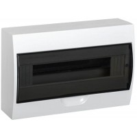 Корпус навесной ЩРН-Пк-15 Krepta 3 IP41 пластик. бел. IEK MKP12-N-04-15-41