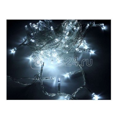 Гирлянда светодиодная "Нить" LD200-GWW-BO 20м 200LED тепл. бел. уличная 8 режимов элементы питания 3хAA SHLights 4690601045461 Гирлянда светодиодная "Нить" LD200-GWW-BO 20м 200LED тепл. бел. уличная 8 режимов элементы питания 3хAA SHLights 4690601045461