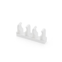 Опора для труб двойн. PPR 32 бел. RTP 28089 Опора для труб двойн. PPR 32 бел. RTP 28089