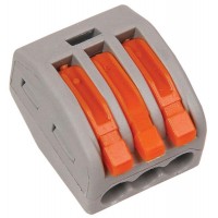 Клемма строительно-монтажная СМК 222-413 IEK UKZ-001-413 Клемма строительно-монтажная СМК 222-413 IEK UKZ-001-413