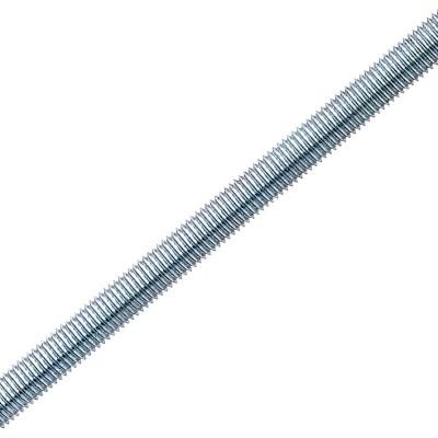 Шпилька резьбовая М8 DIN 975 L1000 класс прочн. 4.8 цинк. СТРОЙМЕТИЗ УТОРМ966673 Шпилька резьбовая М8 DIN 975 L1000 класс прочн. 4.8 цинк. СТРОЙМЕТИЗ УТОРМ966673