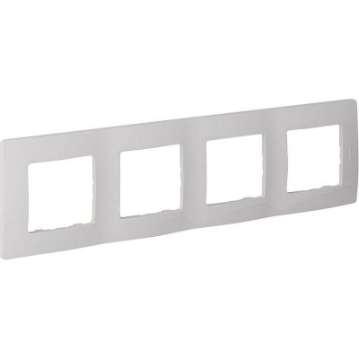 Рамка 4-м Etika бел. IEK 672504