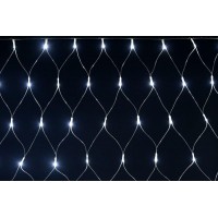 Гирлянда "Сеть" 1.5х1.5м 160LED бел. IP20 провод прозр. 230В с контроллером 8 режимов IEK LGDB410-2-160-L1-T-S-44 Гирлянда "Сеть" 1.5х1.5м 160LED бел. IP20 провод прозр. 230В с контроллером 8 режимов IEK LGDB410-2-160-L1-T-S-44