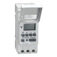 Таймер цифровой ТЭ15 16А 230В на DIN-рейку KARAT IEK MTA10-16
