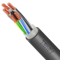 Кабель TOKOV ELECTRIC ППГнг(А)-HF 5х35 МК (N PE) 1кВ (м) ТХМ00416256 Кабель TOKOV ELECTRIC ППГнг(А)-HF 5х35 МК (N PE) 1кВ (м) ТХМ00416256
