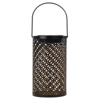 Светильник садовый ERASF22-44 "Орнамент" 19см уличный на солнечн. батареях Эра Б0053446