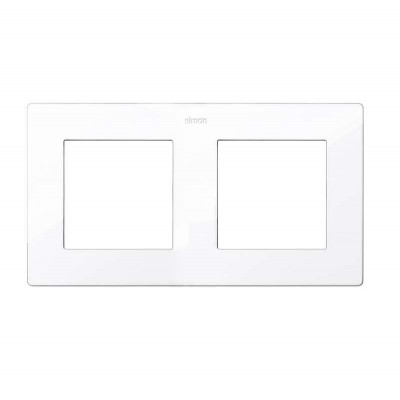 Рамка 2-м Simon24 бел. 2400620-030