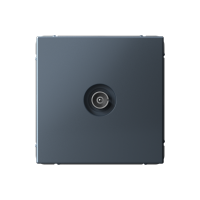 Розетка телевизионная оконечная TV ArtGallery 1дБ механизм грифель SE GAL000791 Розетка телевизионная оконечная TV ArtGallery 1дБ механизм грифель SE GAL000791