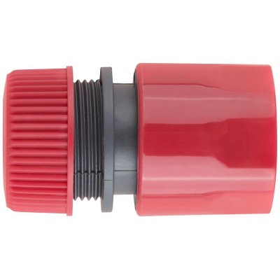 Соединитель пластиковый 1/2дюйм КУРС 76401