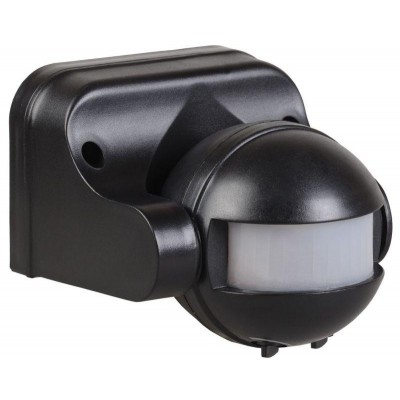 Детектор движения ДД 009 1100Вт угол обз. 180град. дальн. 12м IP44 черн. IEK LDD10-009-1100-002 Детектор движения ДД 009 1100Вт угол обз. 180град. дальн. 12м IP44 черн. IEK LDD10-009-1100-002