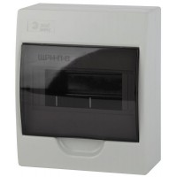 Бокс ЩРН-П-8 мод. навесной пластик IP41 SIMPLE NO-box_simple-plastic_8_surface ЭРА Б0041523 Бокс ЩРН-П-8 мод. навесной пластик IP41 SIMPLE NO-box_simple-plastic_8_surface ЭРА Б0041523