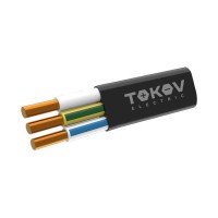 Кабель TOKOV ELECTRIC ППГ-Пнг(А)-HF 3х4 ОК (N PE) 0.66кВ (м) ТХМ00409110 Кабель TOKOV ELECTRIC ППГ-Пнг(А)-HF 3х4 ОК (N PE) 0.66кВ (м) ТХМ00409110