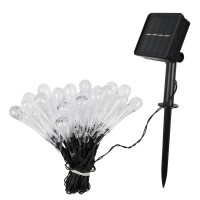 Светильник светодиодный SLR-G08-30W садовый; гирлянда капли теплый бел. солнечная батарея ФАZА 5040960 Светильник светодиодный SLR-G08-30W садовый; гирлянда капли теплый бел. солнечная батарея ФАZА 5040960