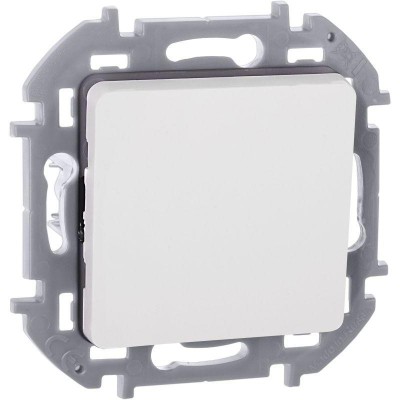 Выключатель кнопочный Inspiria 6А 250В без фиксации НО/НЗ механизм бел. IEK 673690