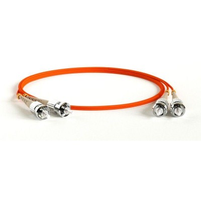 Патч-корд FC-D2-62-ST/PR-ST/PR-H-2M-LSZH-OR волоконно-оптический (шнур) MM62.5/125 ST-ST 2мм duplex LSZH 2м Hyperline 239536 Патч-корд FC-D2-62-ST/PR-ST/PR-H-2M-LSZH-OR волоконно-оптический (шнур) MM62.5/125 ST-ST 2мм duplex LSZH 2м Hyperline 239536