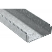 Лоток листовой неперфорир. 300х100 L3000 сталь HDZ IEK CLN10-100-300-3-M-HDZ