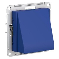 Вывод кабеля AtlasDesign механизм аквамарин SE ATN001199 Вывод кабеля AtlasDesign механизм аквамарин SE ATN001199