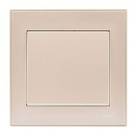 Выключатель 1-кл. СП Rain IP20 крем. LEZARD 703-0303-100