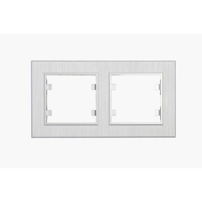 Рамка 2-м Karea LINE STAR жемчуж. Makel 86100702