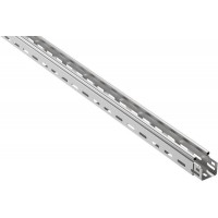 Лоток листовой перфорир. 50х50 L3000 сталь 0.7мм IEK CLP10-050-050-3