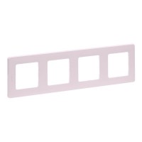 Рамка 4-м Inspiria роз. IEK 673964