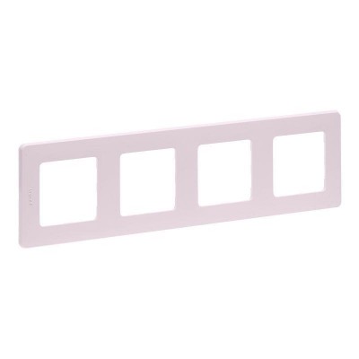 Рамка 4-м Inspiria роз. IEK 673964