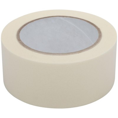 Лента малярная креппированная клейкая 48ммх50м КУРС 11303 Лента малярная креппированная клейкая 48ммх50м КУРС 11303