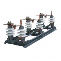 Разъединитель РЛНД-1-10-II 400 УХЛ1 3п с приводом ПРНЗ-10 ТЭРА Разъединитель РЛНД-1-10-II 400 УХЛ1 3п с приводом ПРНЗ-10 ТЭРА