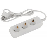 Удлинитель 3х1.5м с заземл. ПВС 3х0.75 UDL-10-315-E Greenline Эра Б0064897