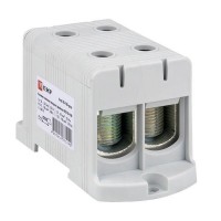 Клемма силовая вводная двойн. КСВ 35-150кв.мм сер. PROxima EKF kvs2-35-150-grey Клемма силовая вводная двойн. КСВ 35-150кв.мм сер. PROxima EKF kvs2-35-150-grey