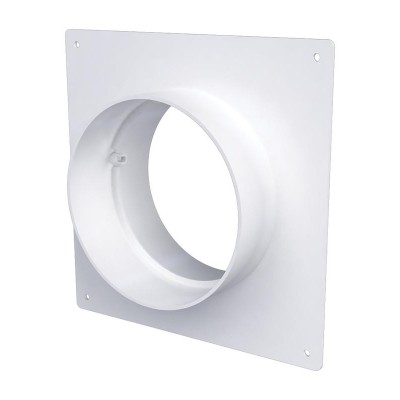 Площадка торцевая SKNPO фланец d100 соединитель обр. клапан 150x135 пластик ERA 10SKNPO Площадка торцевая SKNPO фланец d100 соединитель обр. клапан 150x135 пластик ERA 10SKNPO