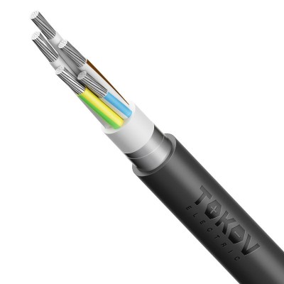 Кабель TOKOV ELECTRIC АВБШв 5х25 МК (N PE) 0.66кВ (м) 00-00072440 Кабель TOKOV ELECTRIC АВБШв 5х25 МК (N PE) 0.66кВ (м) 00-00072440