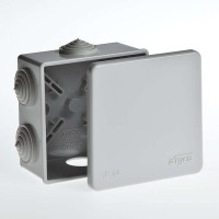 Коробка распределительная ОП 85х85х40мм IP54 Ruvinil 67040 Коробка распределительная ОП 85х85х40мм IP54 Ruvinil 67040