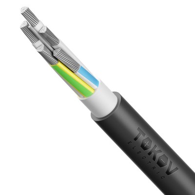 Кабель TOKOV ELECTRIC АВВГнг(А)-LS 5х70 МС (N PE) 1кВ (м) УТ000030803 Кабель TOKOV ELECTRIC АВВГнг(А)-LS 5х70 МС (N PE) 1кВ (м) УТ000030803