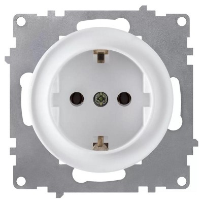 Розетка 1-м СП Florence 16А IP20 с заземл. винтов. клеммы механизм бел. (1E10201300) OneKeyElectro 2172765 Розетка 1-м СП Florence 16А IP20 с заземл. винтов. клеммы механизм бел. (1E10201300) OneKeyElectro 2172765