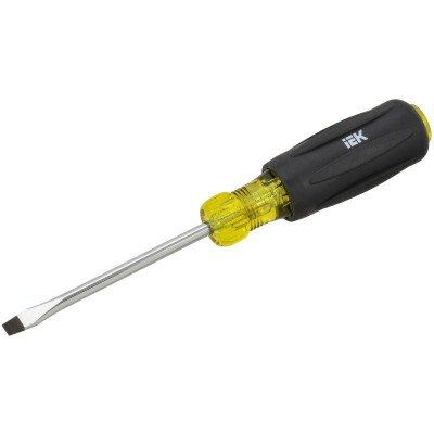 Отвертка SL6.5х100 Т3 ARMA2L 5 IEK A2L5-SC10-T3-SL-65-100 Отвертка SL6.5х100 Т3 ARMA2L 5 IEK A2L5-SC10-T3-SL-65-100