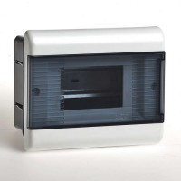 Щиток СП 6мод. с двер. Рувинил 68126 Щиток СП 6мод. с двер. Рувинил 68126