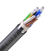 Кабель TOKOV ELECTRIC АВВГнг(А)-LS 5х25 ОК (N PE) 0.66кВ (м) УТ000030800 Кабель TOKOV ELECTRIC АВВГнг(А)-LS 5х25 ОК (N PE) 0.66кВ (м) УТ000030800