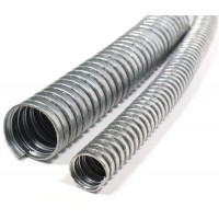 Металлорукав Р3-Ц 20 d20мм без протяжки (уп.50м) ГОФРОМАТИК zeta42513 Металлорукав Р3-Ц 20 d20мм без протяжки (уп.50м) ГОФРОМАТИК zeta42513