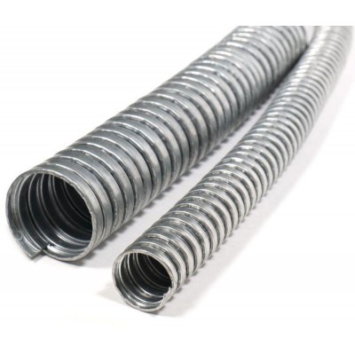 Металлорукав Р3-Ц 20 d20мм без протяжки (уп.50м) ГОФРОМАТИК zeta42513 Металлорукав Р3-Ц 20 d20мм без протяжки (уп.50м) ГОФРОМАТИК zeta42513