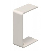 Накладка стыковая кабель-канала 25х40мм ПВХ WDK HS25040CW крем. OBO 6152082