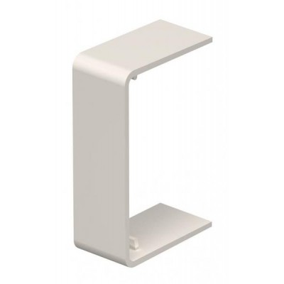 Накладка стыковая кабель-канала 25х40мм ПВХ WDK HS25040CW крем. OBO 6152082