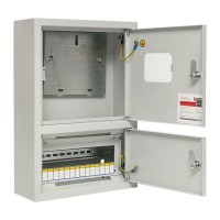 Щит ЩУРн 1/14 (Э) два отсека (БУР) (450х310х120) IP31 EKF mb23-1/14e Щит ЩУРн 1/14 (Э) два отсека (БУР) (450х310х120) IP31 EKF mb23-1/14e