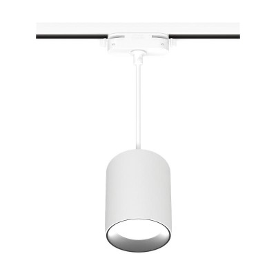 Светильник трековый подвес светодиодный ARTLINE 80х80х100мм 12Вт 960Лм 4000К 230В алюм. 4.2кв.м бел. Ritter 59702 9